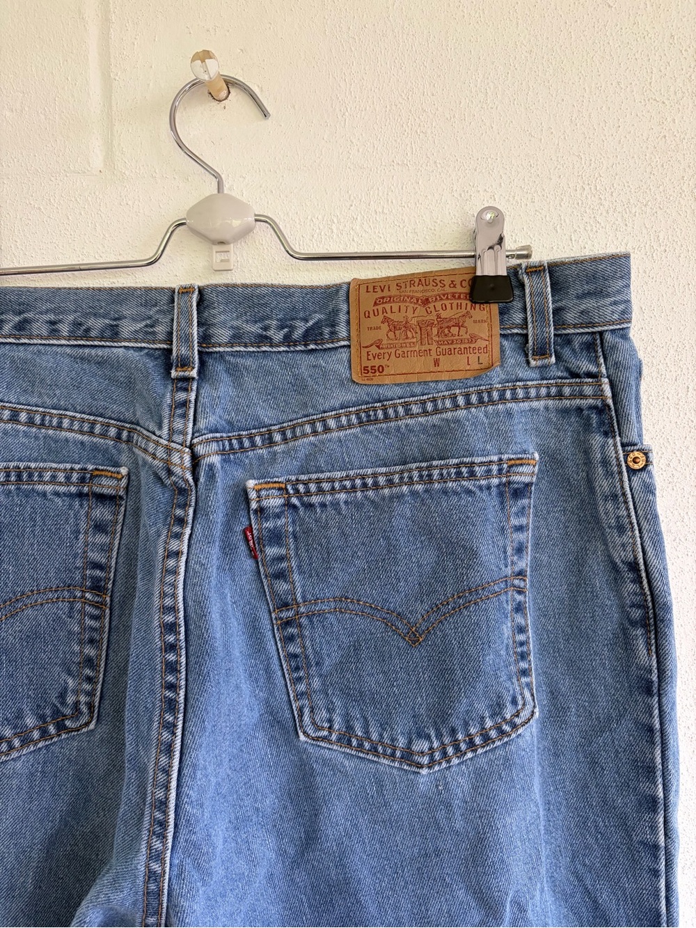 Levi's - 550 Relaxed Fit Jeans
